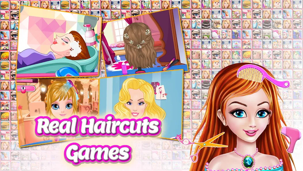 Frippa Games for Girls (Фриппа игры для девочек)  [МОД Mega Pack] Screenshot 3