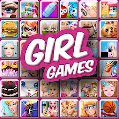 Взлом Frippa Games for Girls (Фриппа игры для девочек)  [МОД Mega Pack] - полная версия apk на Андроид