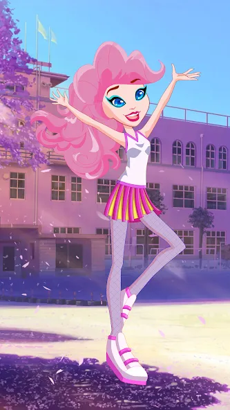 Pony College Student Dress Up (Пони Студент Колледжа Одеваются)  [МОД Много денег] Screenshot 2