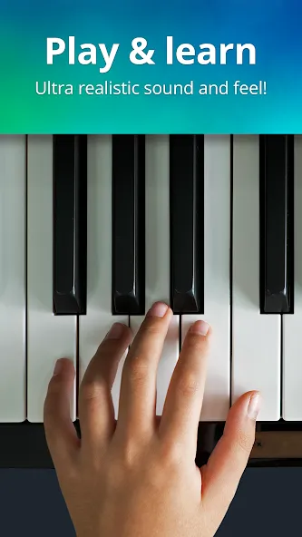 Piano - Music Keyboard & Tiles  [МОД Menu] Screenshot 1