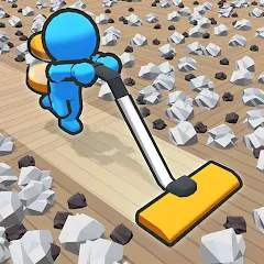 Взлом Hoarding and Cleaning (Хоардинг энд Клининг)  [МОД Mega Pack] - полная версия apk на Андроид