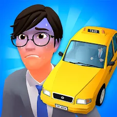 Взлом Taxi Master - Draw&Story game (Такси Мастер)  [МОД Много денег] - стабильная версия apk на Андроид