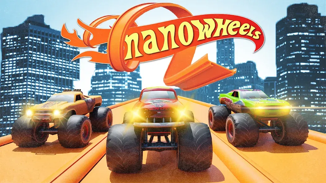 Nano Monster Truck Jam Game  [МОД Unlocked] Screenshot 1