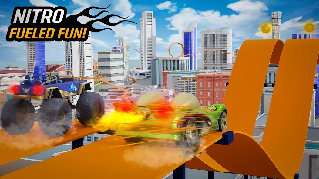 Nano Monster Truck Jam Game  [МОД Unlocked] Screenshot 4