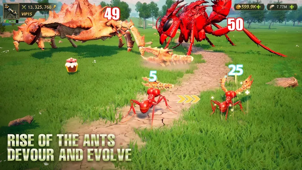 Ant Legion: For The Swarm (Ант Легион)  [МОД Много монет] Screenshot 2