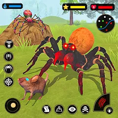 Скачать взлом Spider Simulator - Creepy Tad (Спайдер Симулятор)  [МОД Меню] - стабильная версия apk на Андроид