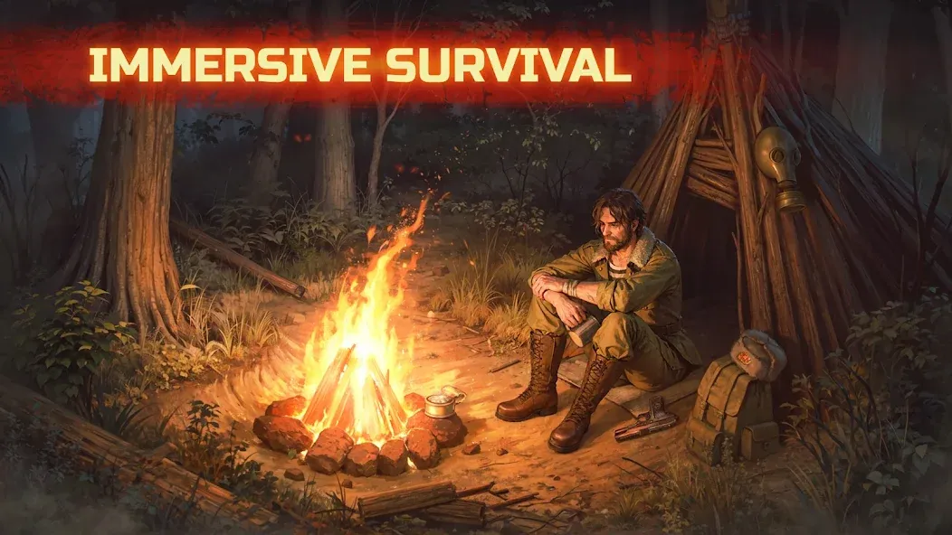 Day R Survival: Last Survivor (Дей Р Сурвайвал Гейм)  [МОД Бесконечные деньги] Screenshot 1