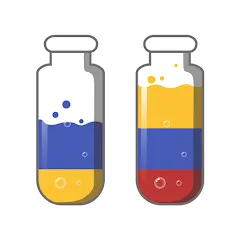 Взлом Soda Sort: Water Color Puzzle (Сода Сорт)  [МОД Unlocked] - полная версия apk на Андроид