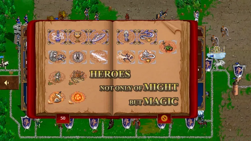 Heroes 3 of Might: Magic TD  [МОД Unlimited Money] Screenshot 3