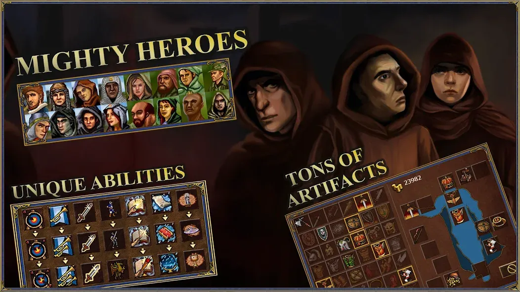 Heroes 3 of Might: Magic TD  [МОД Unlimited Money] Screenshot 4