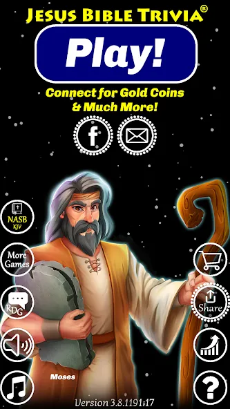 Jesus Bible Trivia Games Quiz (Джизус Библ Тривиа Геймс Квиз)  [МОД Unlocked] Screenshot 1