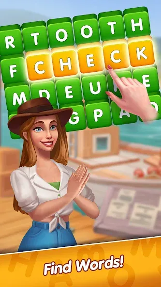 Travel Words: Fun word games (Травел Вордс)  [МОД Menu] Screenshot 5