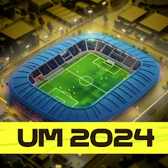 Взлом Ultimate Soccer Manager 2024 (Ультимейт Клуб Футбольный Менеджер)  [МОД Бесконечные деньги] - последняя версия apk на Андроид