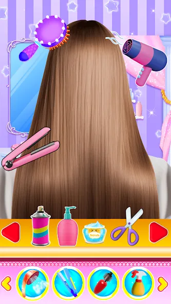 Fashion Braid Hairstyles Salon  [МОД Menu] Screenshot 5