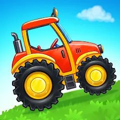 Взлом Car games Bulldozer for kids 5  [МОД Unlocked] - стабильная версия apk на Андроид