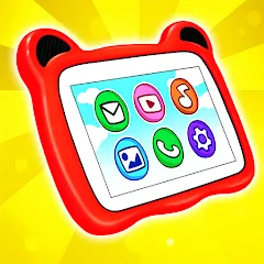 Скачать взломанную Babyphone & tablet: baby games  [МОД Все открыто] - полная версия apk на Андроид