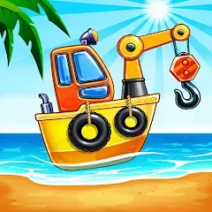 Скачать взломанную Island building! Build a house  [МОД Много монет] - стабильная версия apk на Андроид