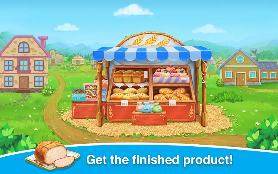 Farm land & Harvest Kids Games  [МОД Все открыто] Screenshot 5