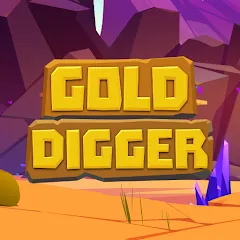 Скачать взломанную Gold Digger (Голд Диггер)  [МОД Бесконечные монеты] - полная версия apk на Андроид