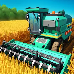 Скачать взломанную Big Farm: Mobile Harvest (Биг Фарм)  [МОД Unlocked] - последняя версия apk на Андроид