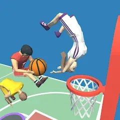 Скачать взлом Dunk Team (Данк Тим)  [МОД Бесконечные монеты] - последняя версия apk на Андроид