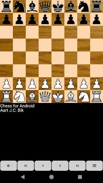 Chess for Android (Шахматы для )  [МОД Бесконечные деньги] Screenshot 1