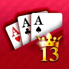 Скачать взломанную Lucky 13: 13 Poker Puzzle (Лаки 13)  [МОД Mega Pack] - стабильная версия apk на Андроид