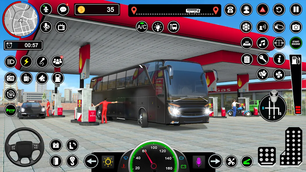 Bus Simulator - Driving Games  [МОД Unlimited Money] Screenshot 5