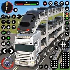 Взлом Car Transport - Truck Games 3D  [МОД Меню] - последняя версия apk на Андроид