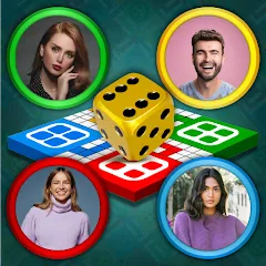 Взломанная Multiplayer Dice Ludo Games (Мультиплеер Дайс Лудо Игры)  [МОД Menu] - полная версия apk на Андроид