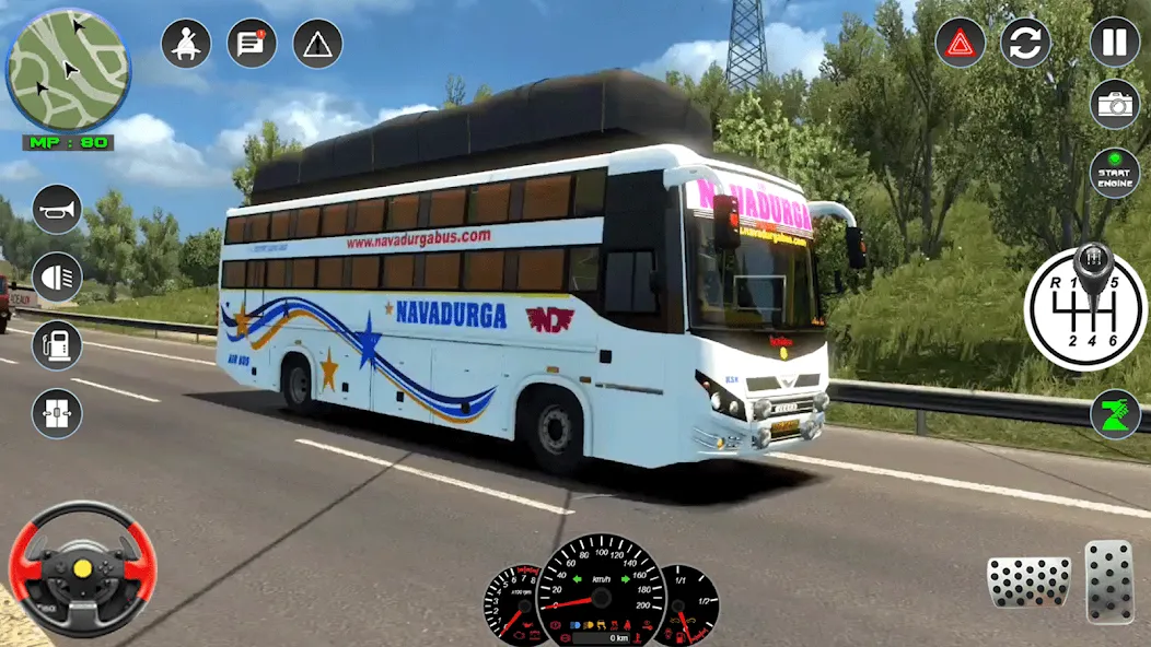 City Bus Driving: Bus Games 3D  [МОД Все открыто] Screenshot 2