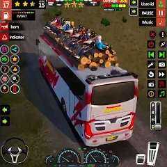 Взлом City Bus Driving: Bus Games 3D  [МОД Все открыто] - стабильная версия apk на Андроид