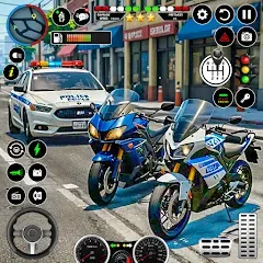 Взлом NYPD Police Car Parking Game  [МОД Бесконечные монеты] - последняя версия apk на Андроид