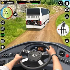 Взлом Offroad Bus Simulator Bus Game (Оффроуд Автобус Симулятор Игра)  [МОД Unlimited Money] - последняя версия apk на Андроид