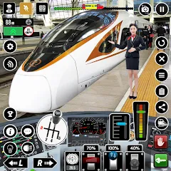 Railway Train Simulator Games