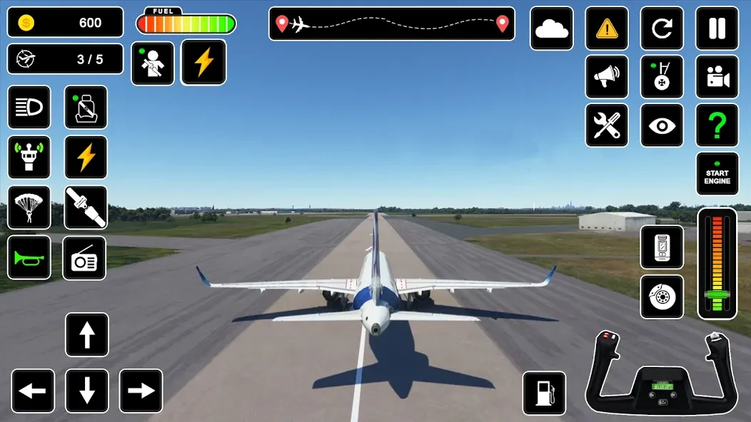 Pilot Simulator: Airplane Game  [МОД Menu] Screenshot 5