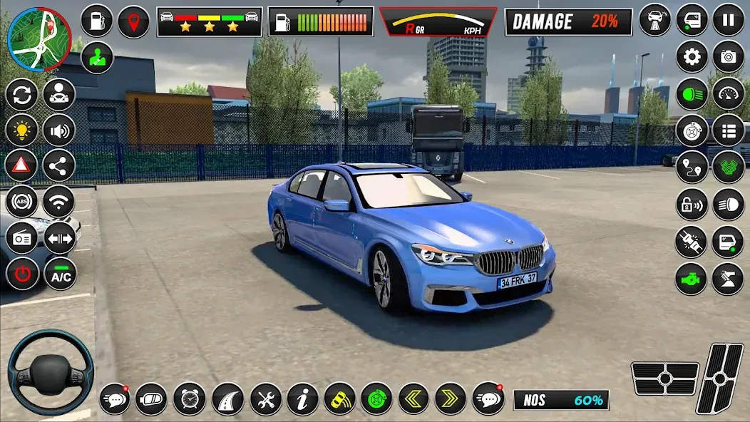 Car Driving Game - Car Game 3D (Кар Драивинг Геим)  [МОД Unlocked] Screenshot 5