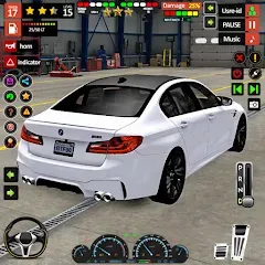 Взломанная Car Driving Game - Car Game 3D (Кар Драивинг Геим)  [МОД Unlocked] - последняя версия apk на Андроид