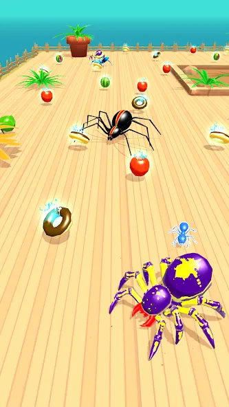 Insect Domination (Инсектдоминация)  [МОД Бесконечные монеты] Screenshot 1