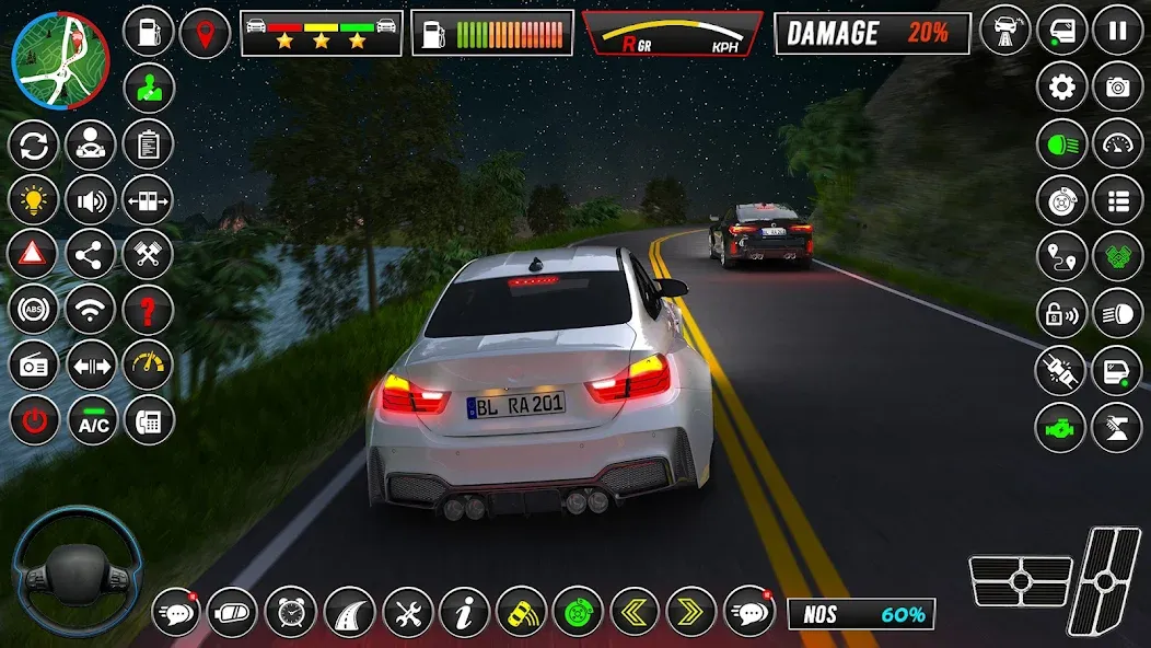 Driving School - Car Games 3D  [МОД Mega Pack] Screenshot 2