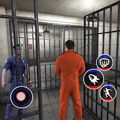 Взлом Prison Escape- Jail Break Game (Побег из тюрьмы 3D)  [МОД Все открыто] - полная версия apk на Андроид