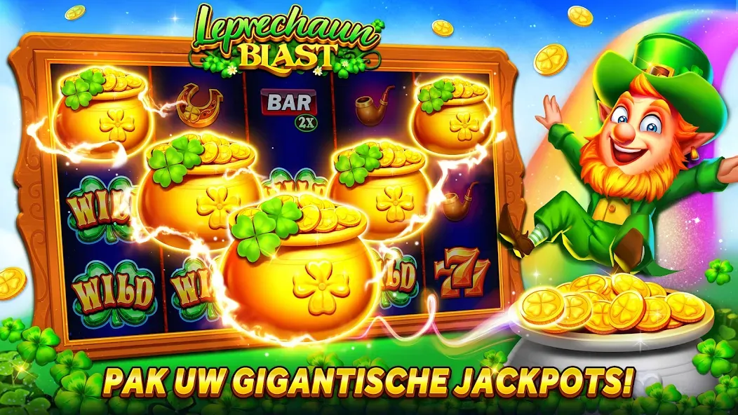 Jackpot World™ - Slots Casino (Джекпот Ворлд)  [МОД Меню] Screenshot 1