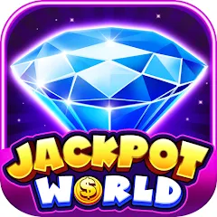 Взлом Jackpot World™ - Slots Casino (Джекпот Ворлд)  [МОД Меню] - стабильная версия apk на Андроид