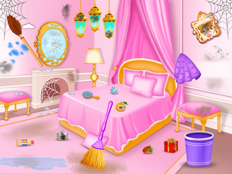 Princess house cleaning advent  [МОД Mega Pack] Screenshot 4