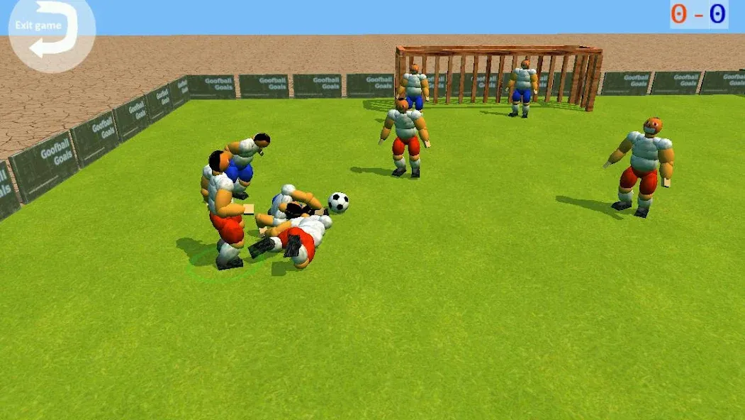 Goofball Goals Soccer Game 3D (Гуфбол Голз Соккер Гейм 3Д)  [МОД Много монет] Screenshot 4