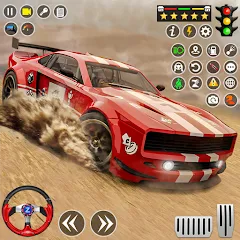 Взлом Real Rally Drift & Rally Race (Риал Ралли)  [МОД Unlimited Money] - стабильная версия apk на Андроид