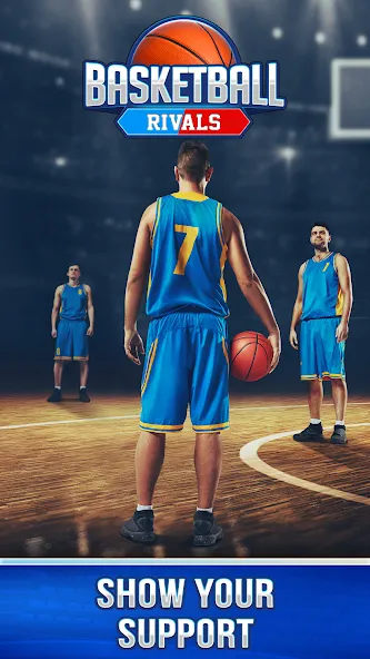 Basketball Rivals: Sports Game (Баскетбол Ривалс)  [МОД Бесконечные деньги] Screenshot 5