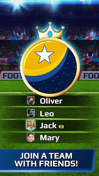 Football Rivals: Soccer Game (Футбольные соперники)  [МОД Все открыто] Screenshot 2