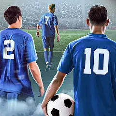 Взлом Football Rivals: Soccer Game (Футбольные соперники)  [МОД Все открыто] - полная версия apk на Андроид