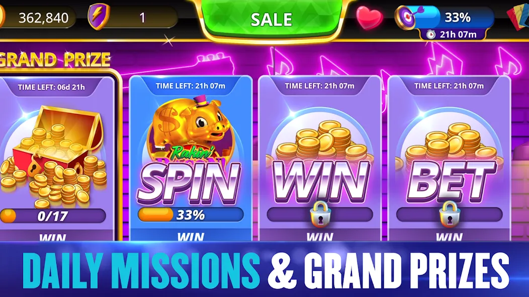 Hard Rock Jackpot Casino (Хард Рок Джекпот Казино)  [МОД Mega Pack] Screenshot 3